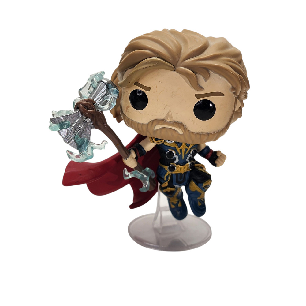 Funko Pop Marvel Thor Love and Thunder #1040 Bobblehead Loose No Box